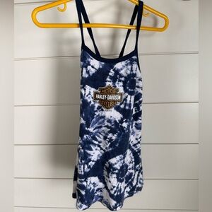 Harley Davidson toddler dress